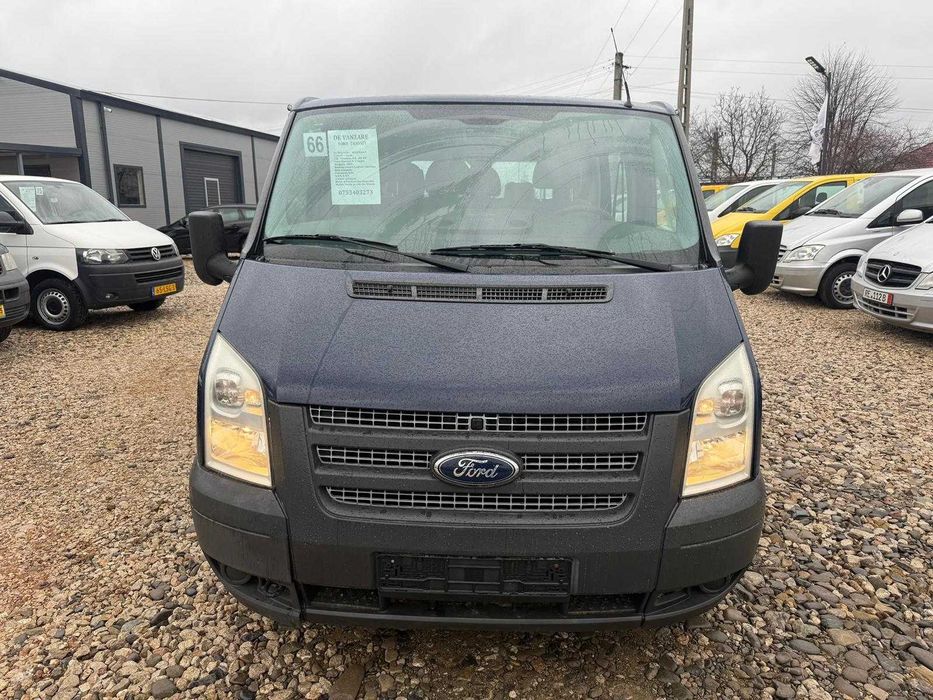 FORD TRANSIT 5 locuri 2012/Credit prin TBI Bank