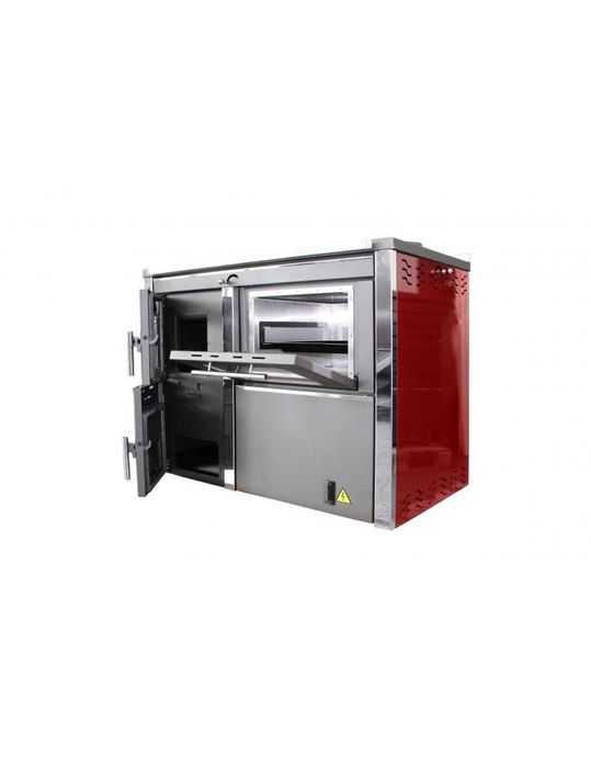 Termosoba pe lemne cu plita si mcuptor STAR 34