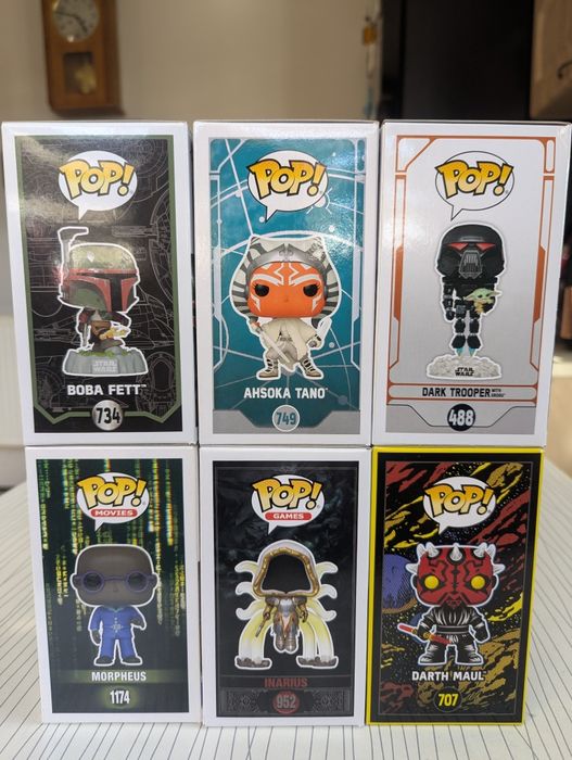 Funko Pop One Piece Naruto Demon Slayer Star Wars Dragon Ball My Hero