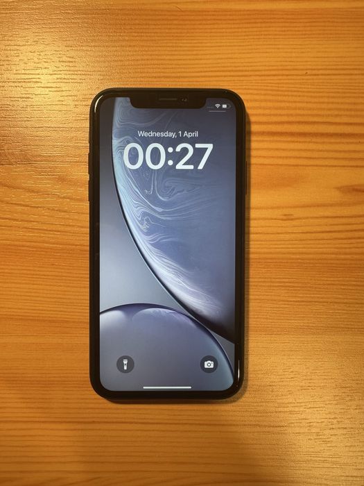 iPhone XR Black 95%
