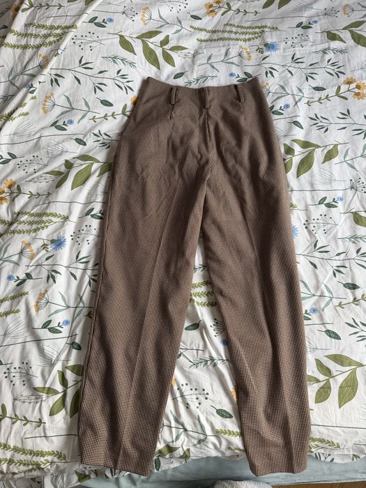 Брюки Zara в клетку