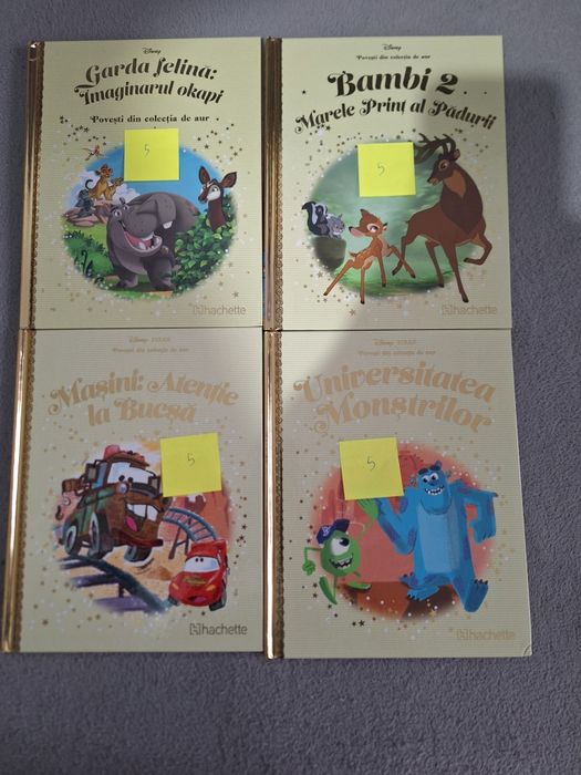 Vând cărți pentru copii