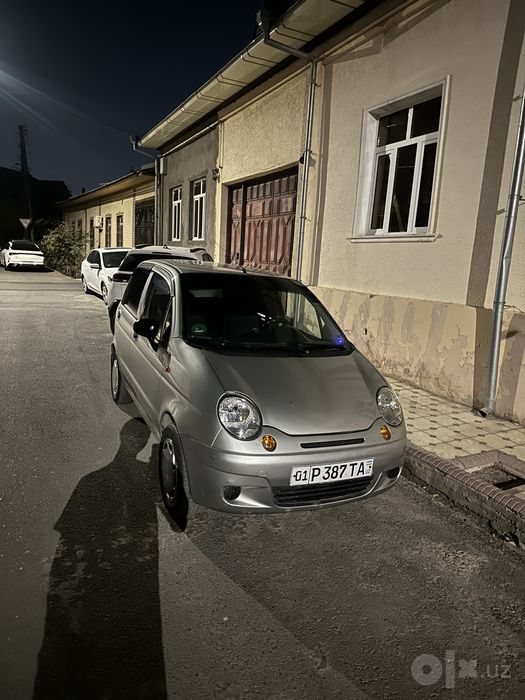 Matiz odiy 2009