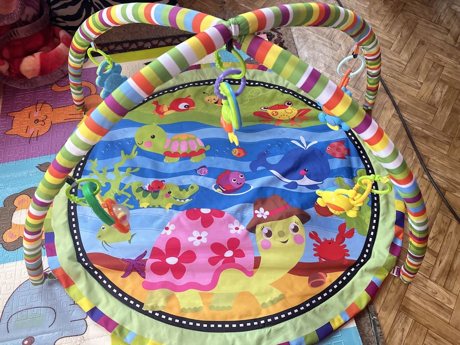Детский развивающий коврик