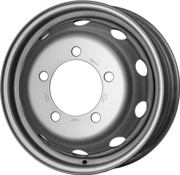 Janta Otel Nissan Cabstar Pe 15" in 5 prezoane JANTE TABLĂ NOI IN OFER