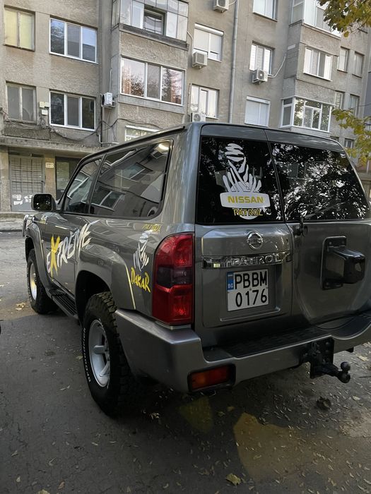 Nissan Patrol 3.0 d 160 кс. 10.2004година