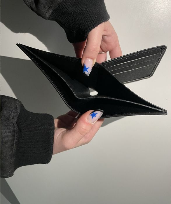 Portofel Louis Vuitton Monogram Eclipse Black, nou cu cutie