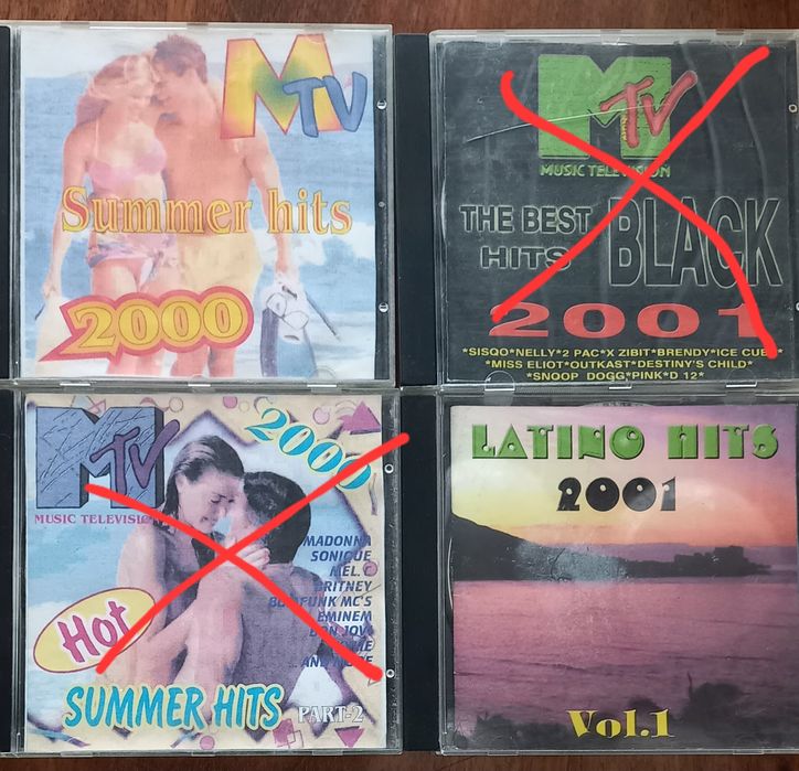 Дискове с аудио музика - Рап и Летни хитове