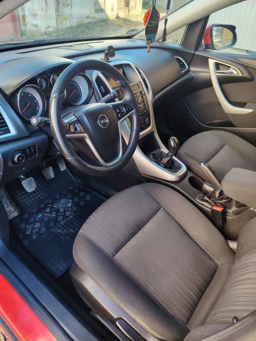 Astra j Diezel Euro 5