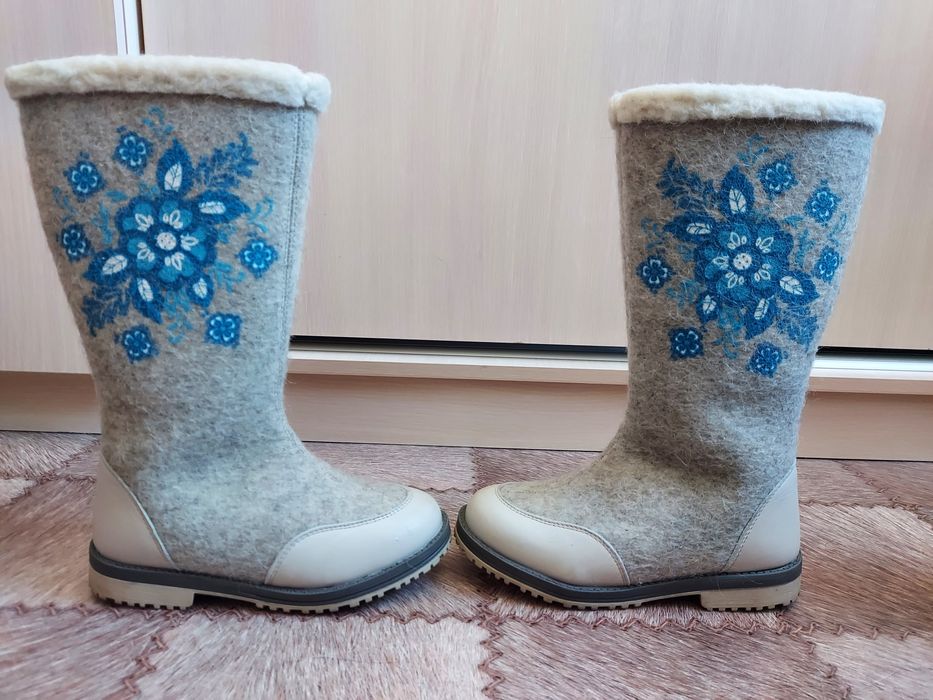 Обувь детская - валенки - бурки