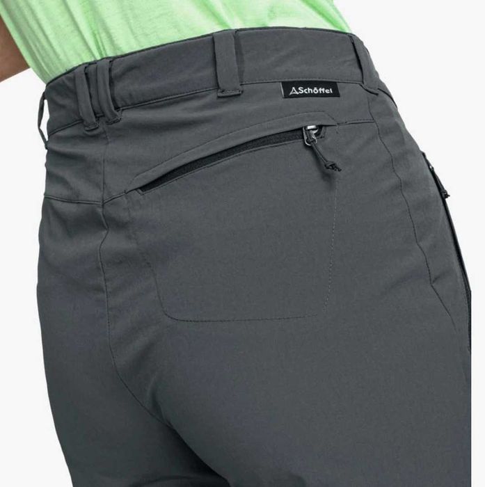 Дамски туристически панталон, Schöffel Engadin, графит, Размер S