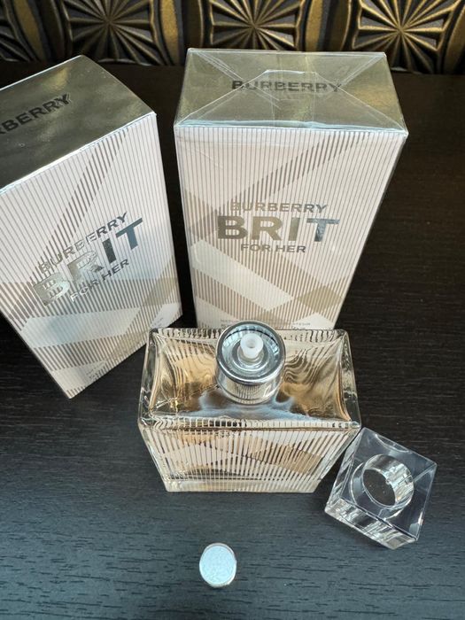 BURBERRY Brit for women 50ml EDT, nou, original 100%