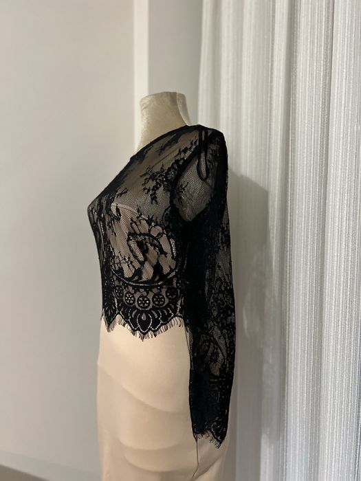 Официална рокля дантела