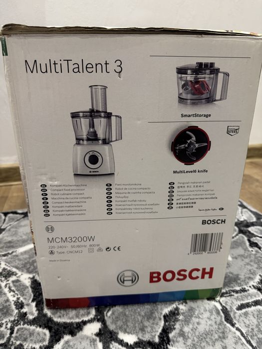 Vand robot de bucatarie BOSCH