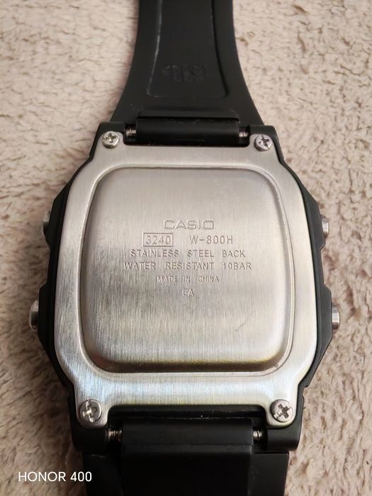 Ceas Casio, ca nou, purtat de câteva ori