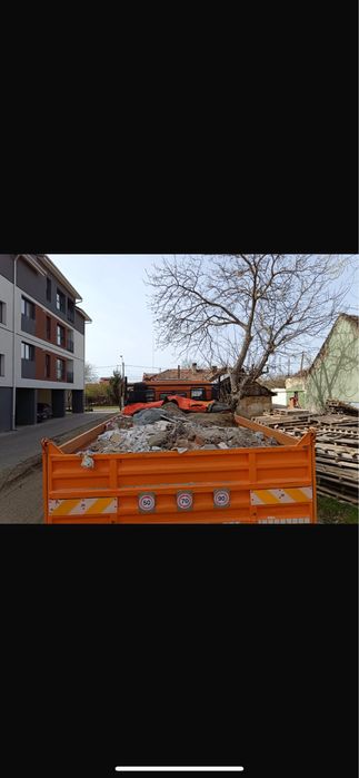 Ridic debarasez resturi din constructii moloz