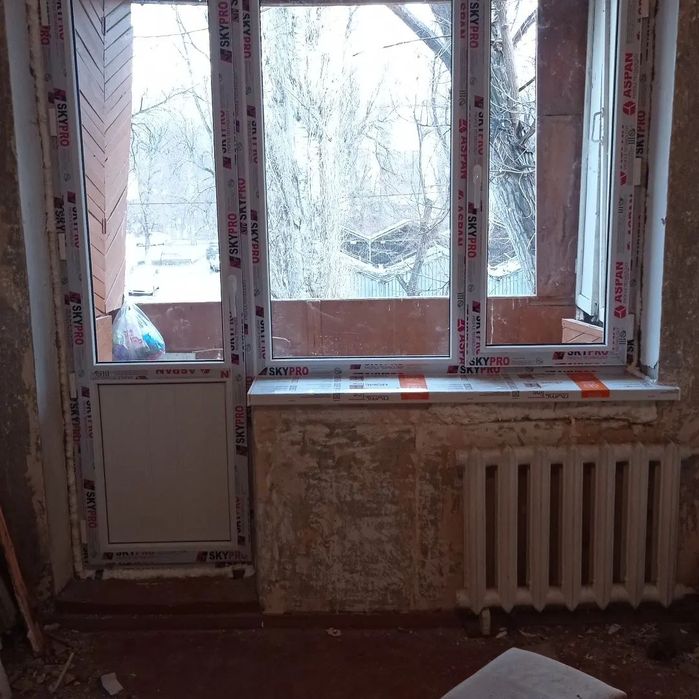 Пластиковые окна Болконы