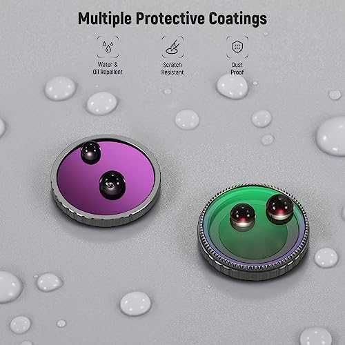 Нови 6 броя Поляризиращи филтри за екшън камера Insta360 GO 2 GO 3