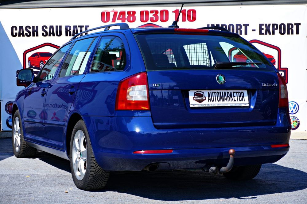 Skoda Octavia 2 Facelift,  1.6 Diesel , an 2012