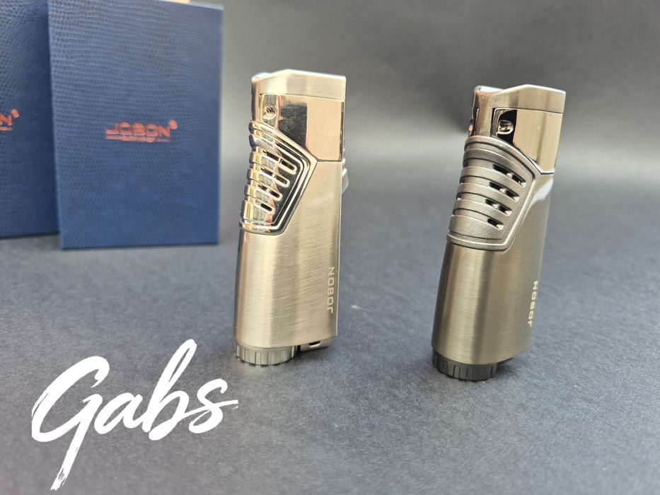 Запалка за пури JOBON в подаръчна кутия,два цвята L-0327