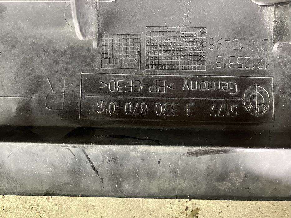 Лав праг за BMW X3 E83 БМВ Х3  2003-2010г