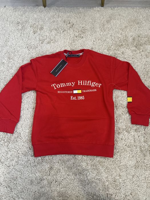 tommy hilfiger свитшот