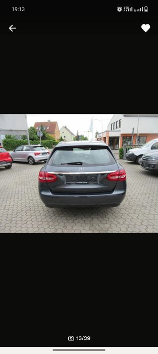 Mercedes C220 Bluetec schimb cu brnzinar