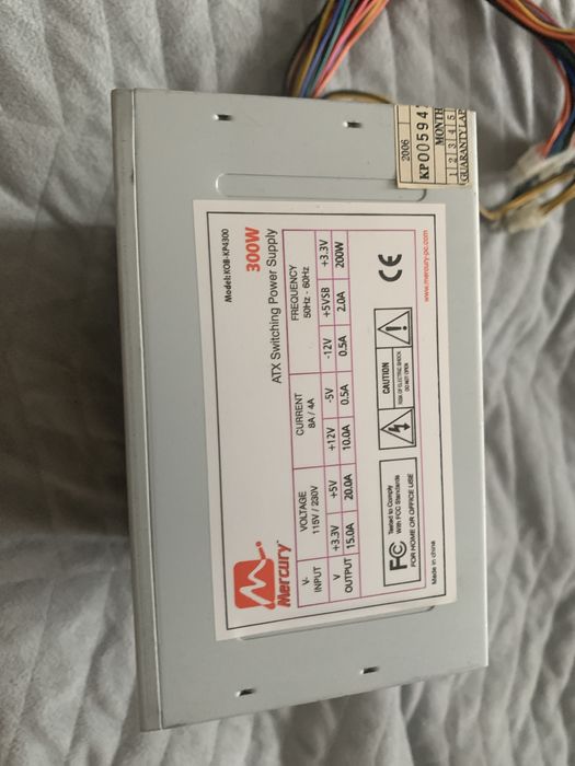 Блок питание или подругому для пк.