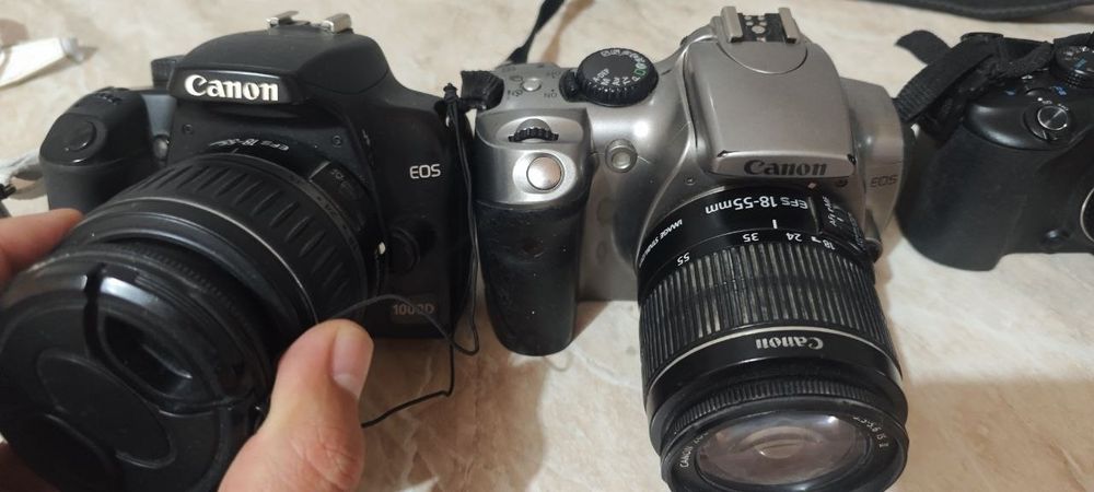 Продам зеркальные фотоаппараты