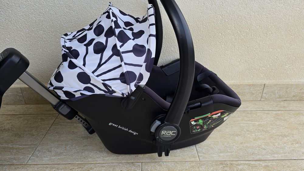 Scoica auto Cosatto cu baza IsoFix