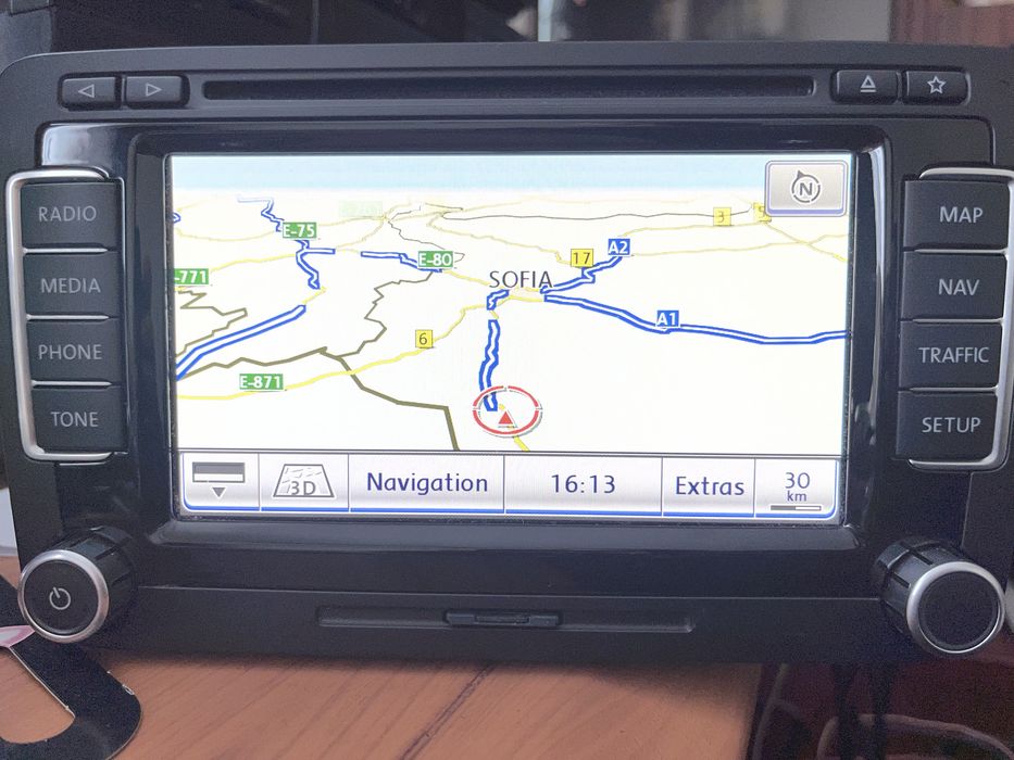 Оригинална RNS 510