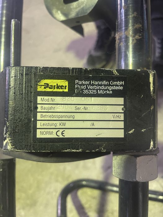 Продается аппарат для опрессовки РВД