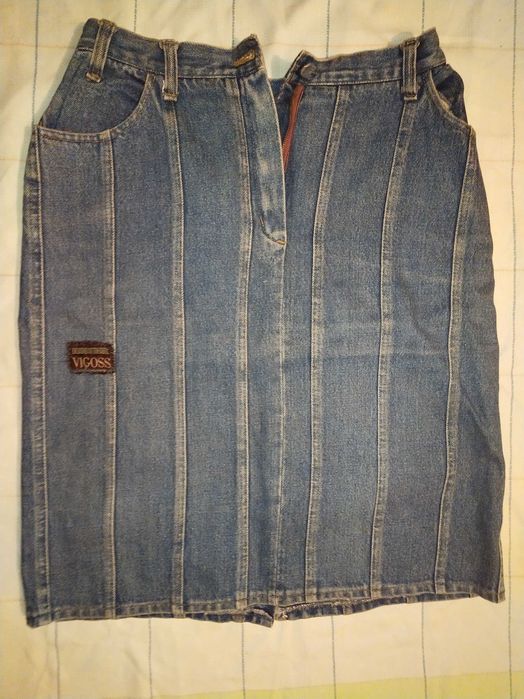 Джинсовые   юбки