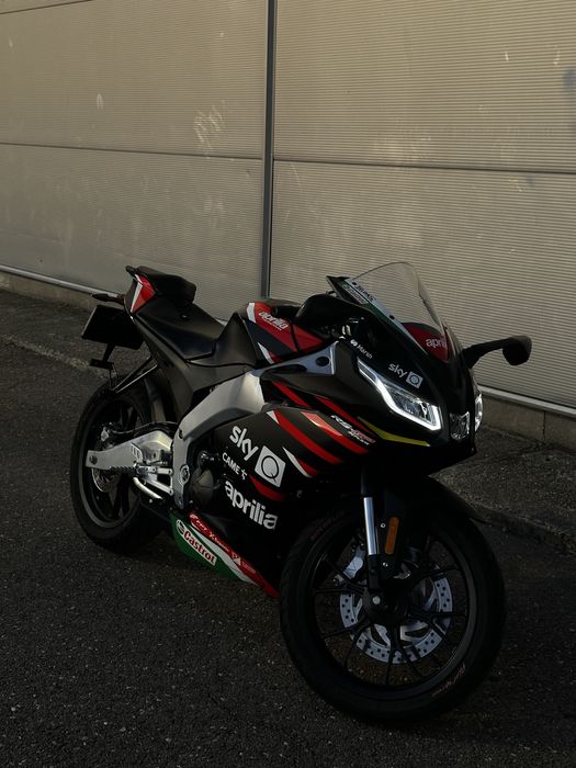 Aprilia rs 125 GP replica (rs4) 2022. A1