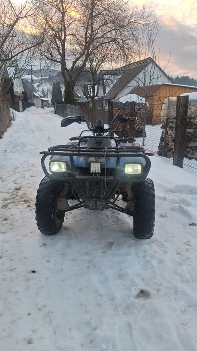 Vând atv linhai 300cc schimb cu passat b5 1.9 131