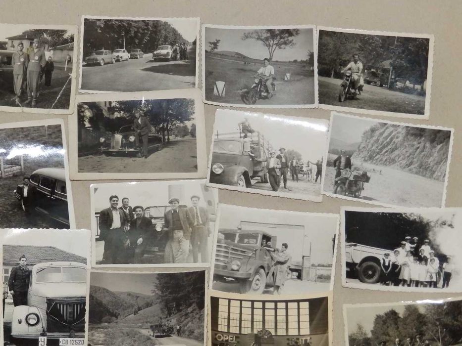 Стари снимки, автомобили, мотоциклети
