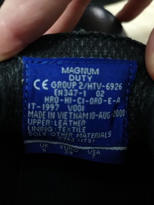 Pantofi sezon rece Magnum