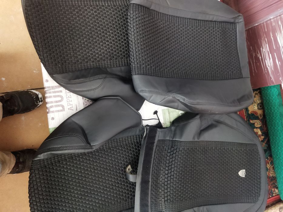 Чехлы на сиденья кобальт