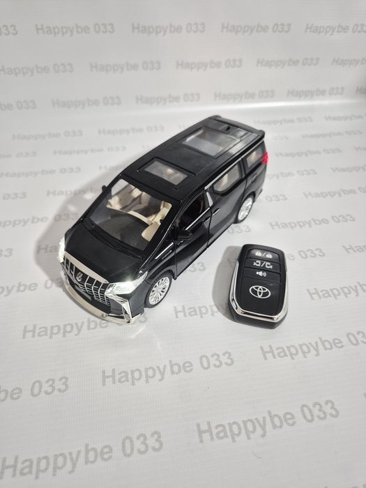 Металлические машинки Toyota Alphard