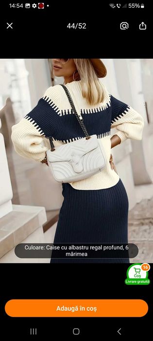 Compleu dama marime universala