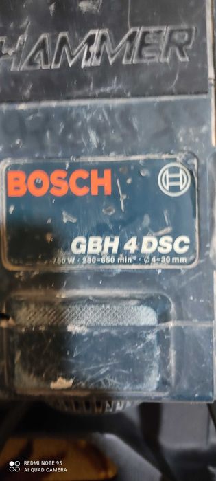 Перфоратор Bosch -под восстановление.