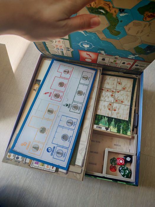 Настолна игра Tapestry + folded space insert БЕЗПЛАТНА ДОСТАВКА