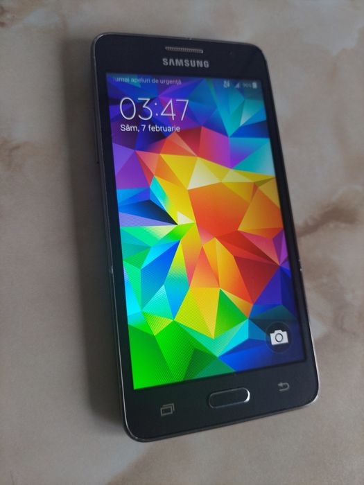 Vând Samsung Galaxy Grand Prime silver [fără probleme] //poze reale