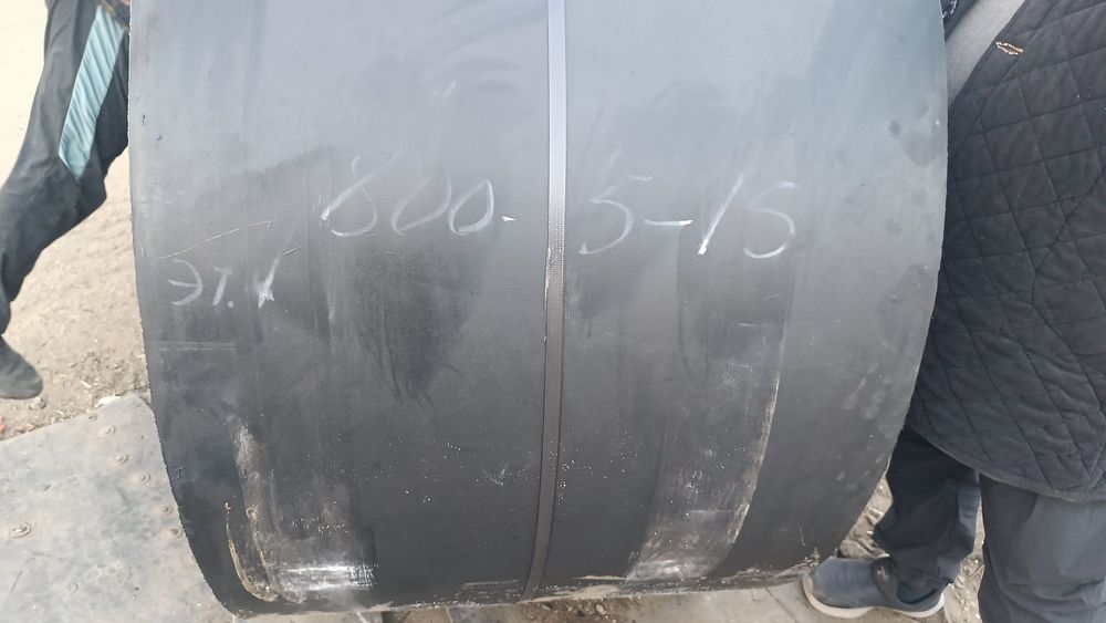 Kanverniy lenta har hil razmerda bor