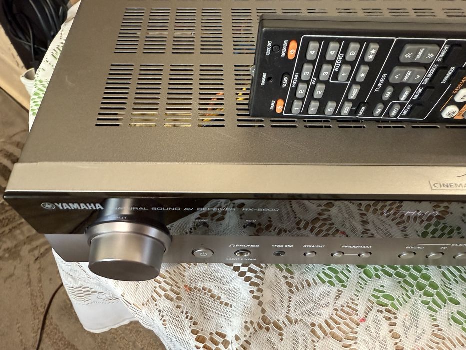 Yamaha RX-S600 Slim ресивър