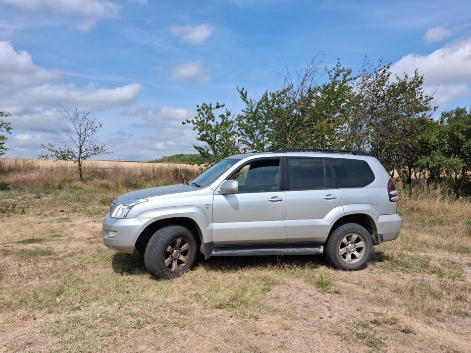Toyota land cruiser
