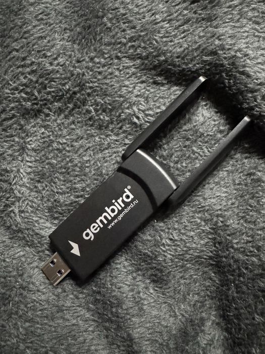 Wi-FI+bluetooth adapter gembird