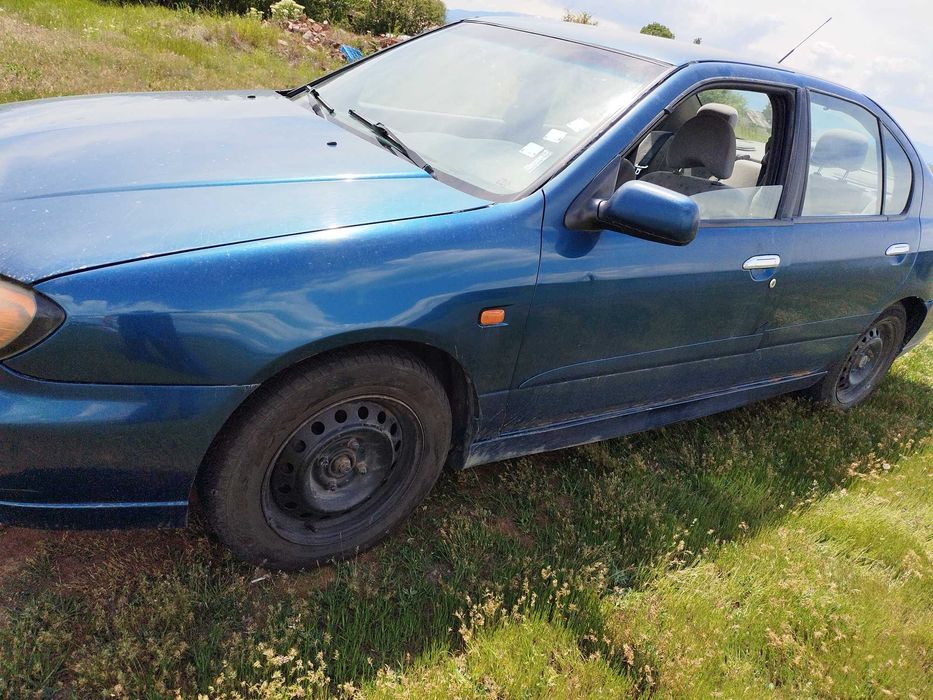 Nissan Primera 1.8 бензин на части.