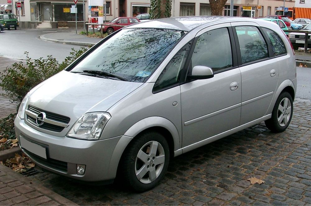 Opel Meriva 2004-8г на части