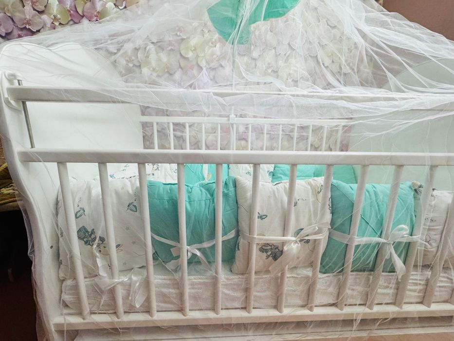 Мишка на луне Манеж детский